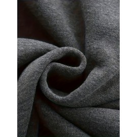 Graphic Print Vintage Hoodie, Y2K Long Sleeve Hooded Sweatshirt, Women's Clothing