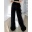 Contrast Binding Drawstring Waist Pants, Y2K Slant Pocket Baggy Pants, Women's Clothing